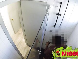 Sex audition for a BBC. Sandra V, Amoral secretary on Nigged