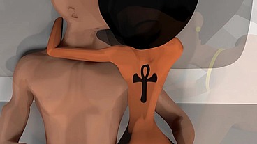 Miss isis Jones big black booty 3d cartoon
