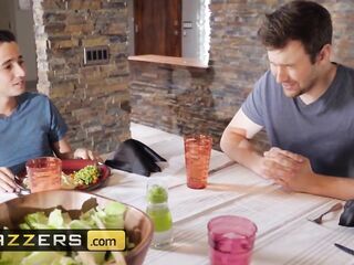 Brazzers - big tit milf Krissy Lynn craves some young cock