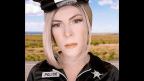 Big Dick Trans Police Woman Punishes You - Officer Jessica Bloom