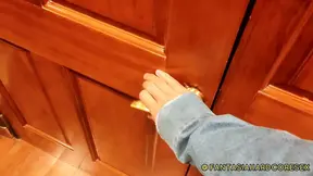 Best friend gives good hard butt massage after pool game