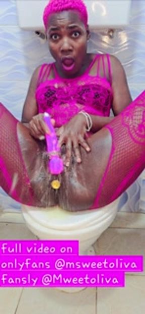 PINK MASTURBATION: watch me play with my super wet pussy until orgasm