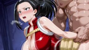 dragon (op) x momo (mha) ai