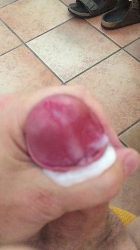 un pochino di sperma per chi lo vuole