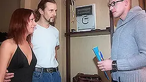 Edward & Kristina & Roman in Fucked To Pay The Bills - SellYourGF