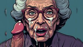 Vintage Cartoon Style Facials