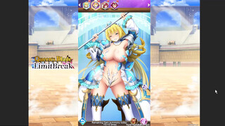 Queen's Blade Limit Break Cinderella Queen of Winter Fanservice Appreciation