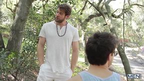 The Cult - Colby Keller, Will Braun ass hole ravage