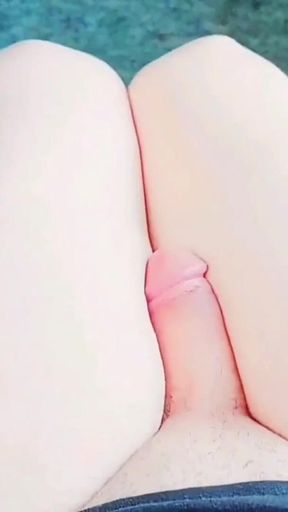 Must-share moment from &quot;THE BEST HANDS-FREE Cumshot Big Load Cutest Ladyboy Shemale Cumming&quot;