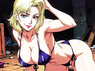 Busty MILFs Teasing in Bikinis