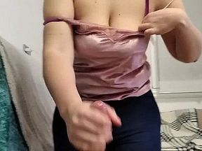 MILF Goes Wild: Sucking, Licking, and Swallowing