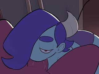 Silvia Oral pleasure Animation