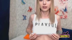 hot russian ex GF pussy toys LIVE Continue on MyCyka com