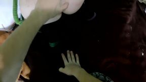 Shot in the Butt with an Airsoft gun!