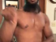 Light workout and dancing