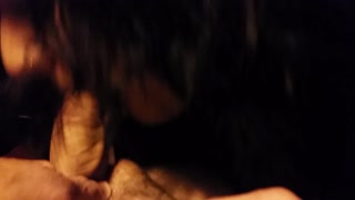 Public Blowjob Outside Of The Bar In The Car New Year's Eve, Hot Booty Call