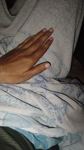 Give your dick on my sexy palm