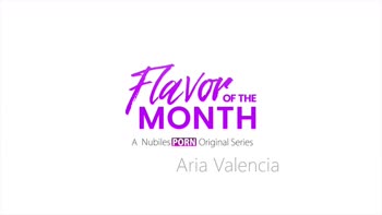 Aria Valencia Craves My Stepbro's Cock All Day Long