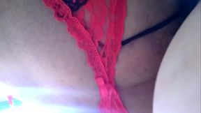 Dando unos sentones a pelo