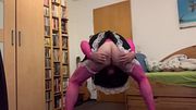 Maid big tits masturbate crossdresser