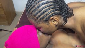 I Fuck My Stepsis Strap-on and Make Her Squirt