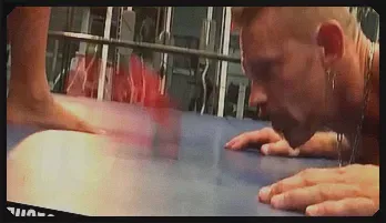 Muscular Gay Hunk Submits to Rough BDSM Torment