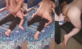 Curvy Wife Takes Charge with Strap-On for an Unforgettable Experience!