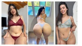 Lingerie Obsession: Teasing, Twerking & Masturbation