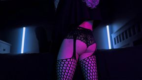 I eat fishnets for breakfast (femboy sexy body)