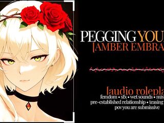 F4M - Audio Roleplay - Mistresse pegs your booty belt on kink