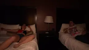 Hot friend gives squirting orgasm in caring conversation