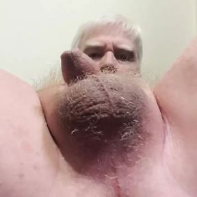 Toy in Ass, Small Cock Masturbation