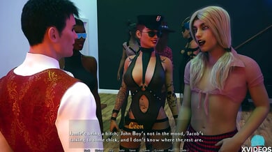 Sexy Santa babe takes charge in cowgirl position during festive roleplay