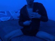 ISAK DOING EXERCISES AND SHOWING HIS MUSCLES, LURGO COMES HOME TO SHOW HIS HUGE DICK