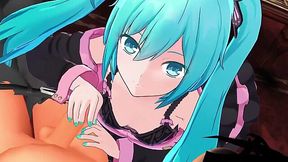 Miku Hatsune's Best F**k Compilation for Teens