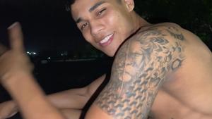 EastBoys.com: Muscle latino amateur Reed likes slamming hard