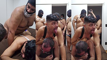 orgy bareback interracial 08 05