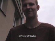 CZECH HUNTER 470 -  Straight Handsome Guy Gets Barebacked For Cash