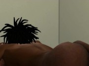 -Sims 4- Straight Sim Eats Ass Like It's Pussy. Teaser. - No Sound-