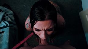 Sabiendemonia – Step mommy Deep Throat Taboo Punishment