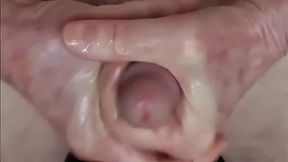 Vieil Homme Se Masturbe