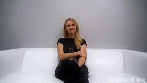 Anal Casting For Sexy Blonde