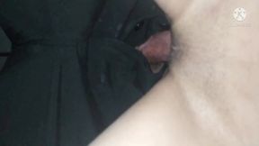 Cought by security and fucked