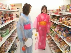 Asian Geishas in See-Through Kimonos – Sensual Silk & Seduction Exposed