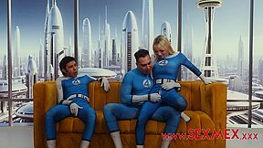 New Gatita Veve Fantastic Foursome (24-07-0225) Hardcore Bigtits Latina Roleplay Threesome Iluvy