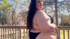 A Sweet Treat in a Bikini