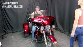 Fucking MTF Ria Bentley on my Harley