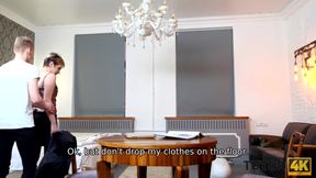 Smart Boy Finds Way To Lure Strict Mature Tutor Into Hot Sex