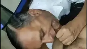 Deep Throat Bliss: This Blowjob Takes Him Over the Edge – HotGayScenes 18+