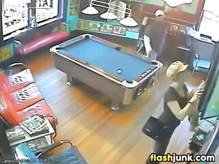 stranger caught having sex on CCTV